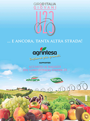 Agrintesa supporta il «Giro d’Italia under 23» 
 