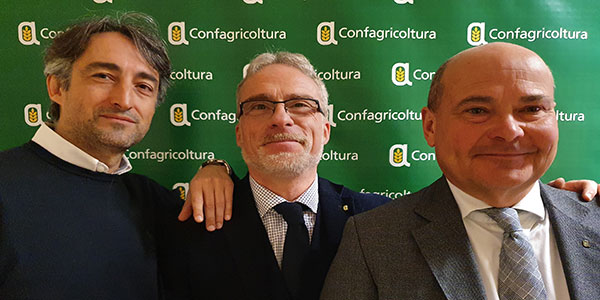 Confagricoltura Emilia Romagna, Bonvicini presidente