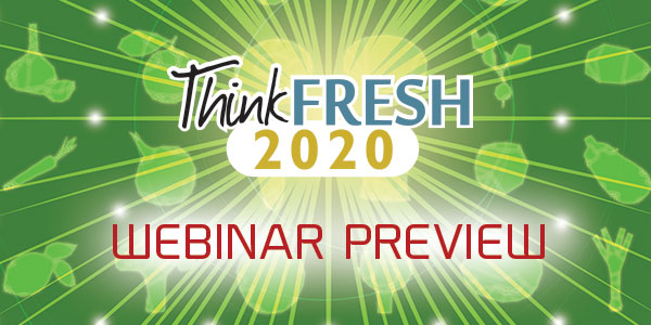 Think Fresh Webinar Preview, appuntamento online il 28 maggio
