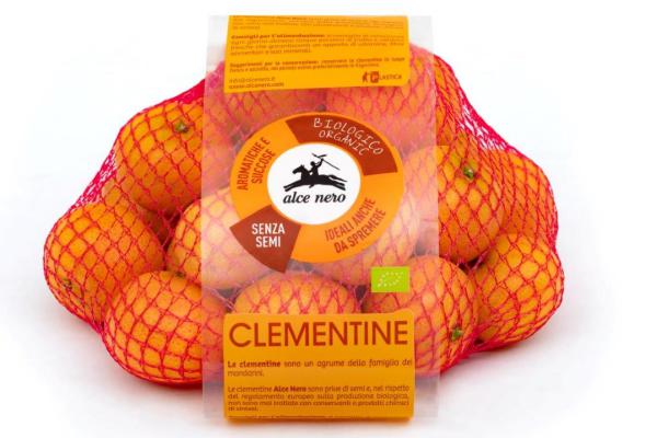 Le clementine Alce Nero debuttano sul mercato
