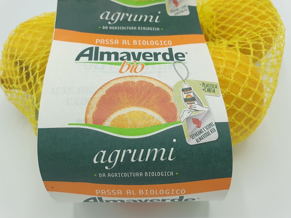 Packaging sempre più green per Almaverde Bio