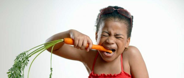 bambina-carota