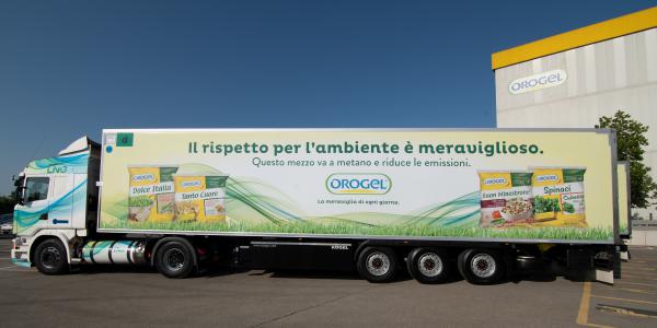 Camion Orogel