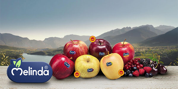 Melinda è il brand più conosciuto della categoria mele 