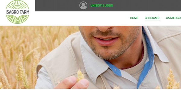 Online la community «biostimolante» Isagro Farm
