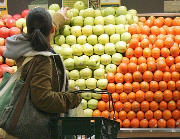 Consumi di frutta e verdura, sorprese nella classifica Ue