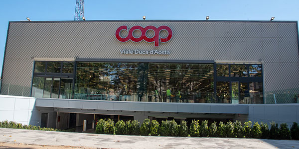 Uno store all'avanguardia per Coop in Lombardia