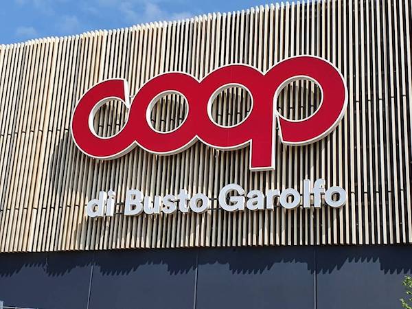 Cinque percorsi per la spesa Coop a Busto Garolfo