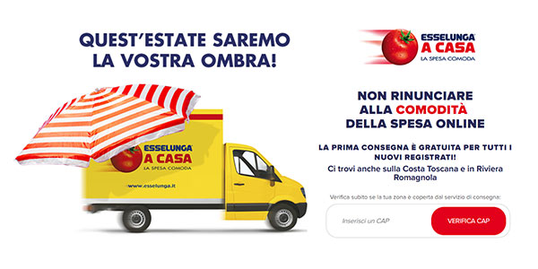 Esselunga arriva in Romagna con l'e-commerce