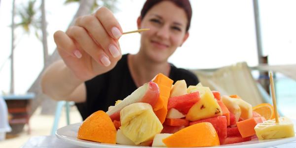 Frutta e verdure protagoniste della «Dieta da rientro»