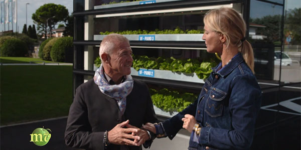 Verdure, l'idroponica approda in televisione su Canale 5 