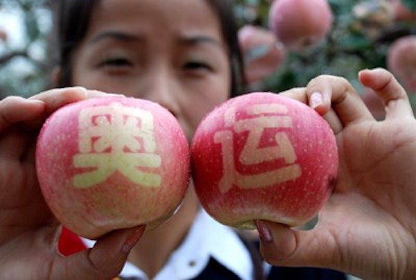 Cina, vola il prezzo delle mele: Governo preoccupato