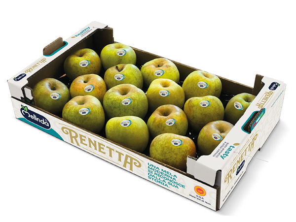 Renetta Melinda, nuova brand identity per la mela