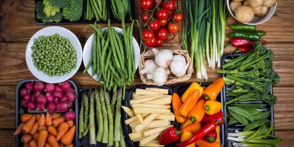 Frutta e verdura per combattere la sedentarietà