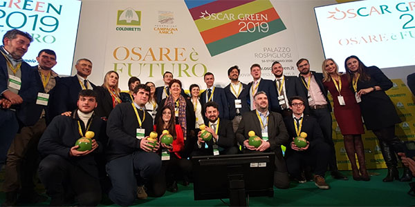 Oscar Green Coldiretti 2020, ecco i sei vincitori
