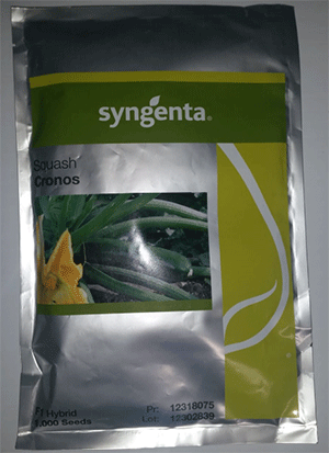 Frodi, Syngenta: attenti al finto zucchino Cronos

