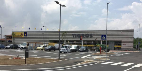 Nuovo supermercato Tigros nel Milanese