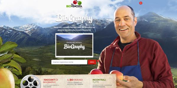 BioGraphy, lo storytelling emozionale di Bio Val Venosta