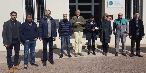 Professori serbo-croati in visita alla Fondazione Navarra