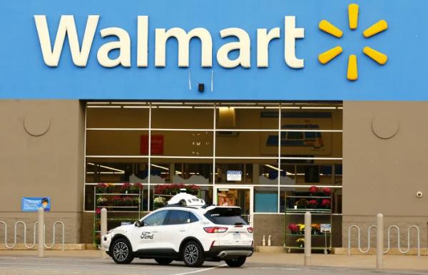 Walmart testa la consegna con veicoli a guida autonoma