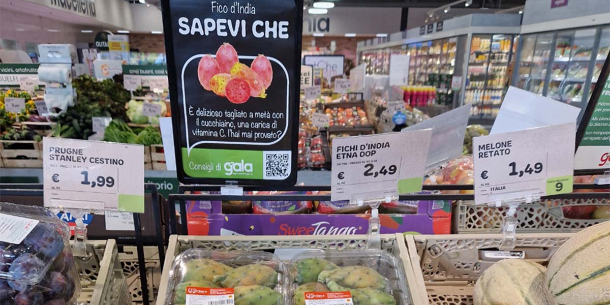 Dalla Gdo: frutta e verdura in offerta a meno di 1 euro