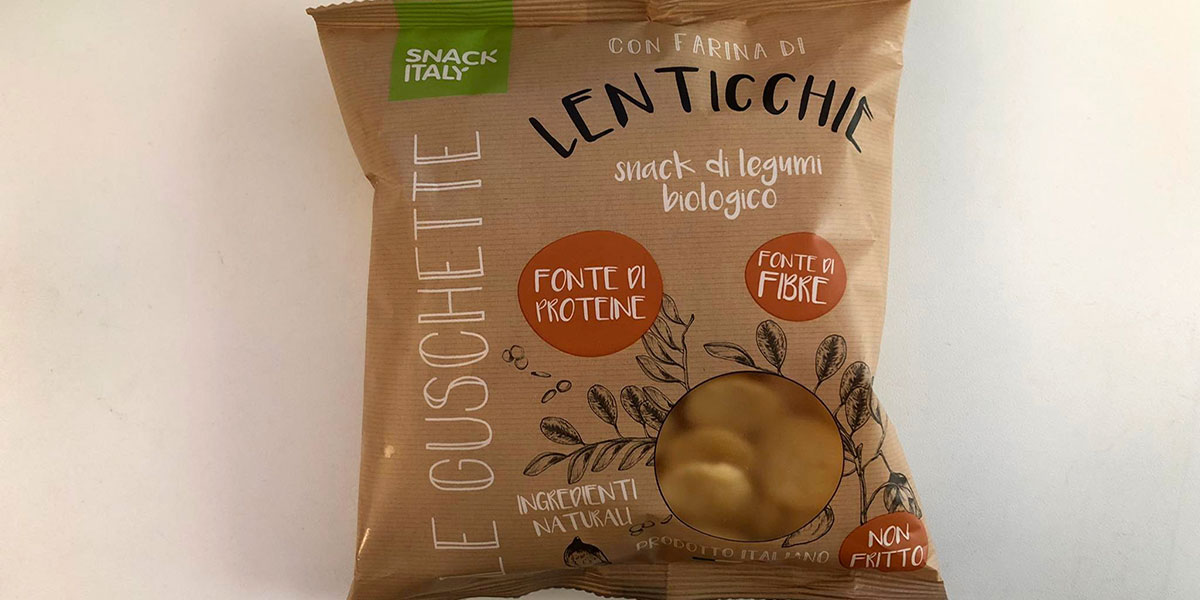 Le lenticchie si fanno chips - Italiafruit News