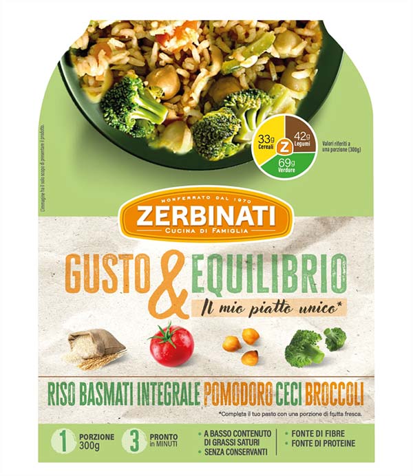 Gusto&Equilibro, Il mio piatto unico» di Zerbinati debutta a a Marca -  Italiafruit News