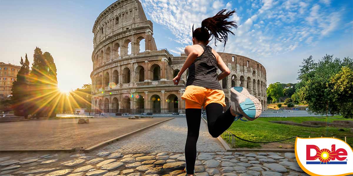 Dole corre la Mezza Maratona di Roma