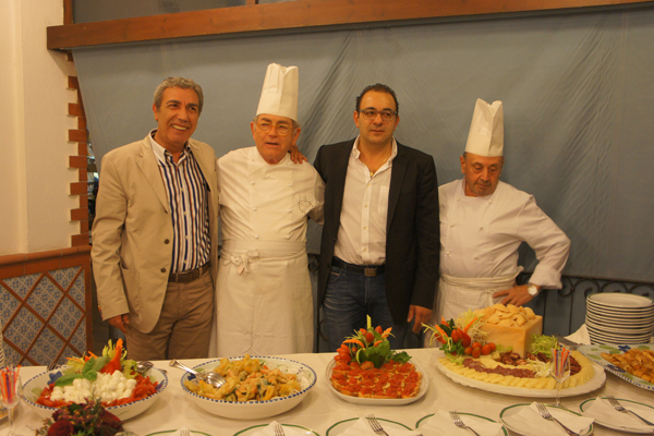 IL POMODORO TORPEDINO DELIZIA I PALATI: GRANDE SUCCESSO PER LA CENA GOURMET A SPERLONGA