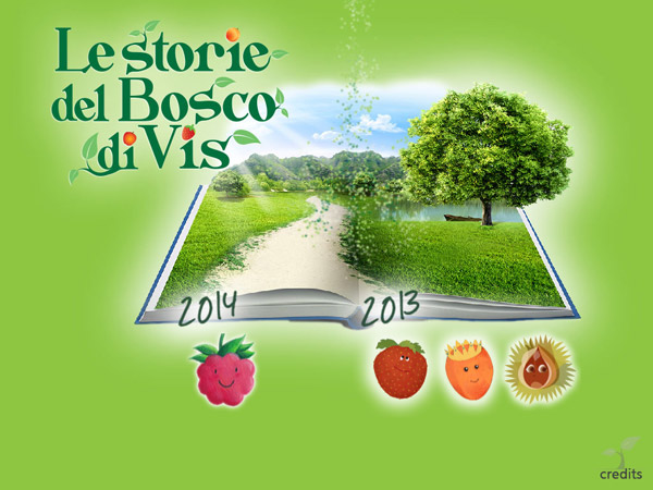 Nuova fiaba «Le Storie del Bosco di Vis»

