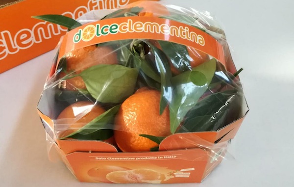 Clementine, pack a misura di negozio di vicinato