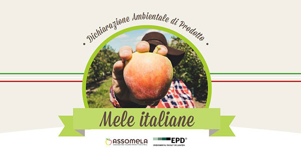 Assomela rinnova la certificazione Epd per le mele italiane
