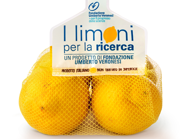 Citrus e Fondazione Veronesi per «I limoni per la ricerca»