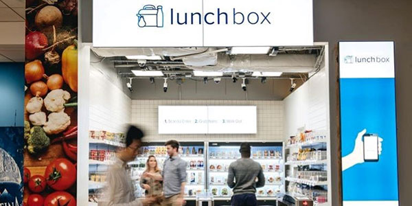 Negozi senza casse, Ahold Delhaize testa il «Lunchbox»