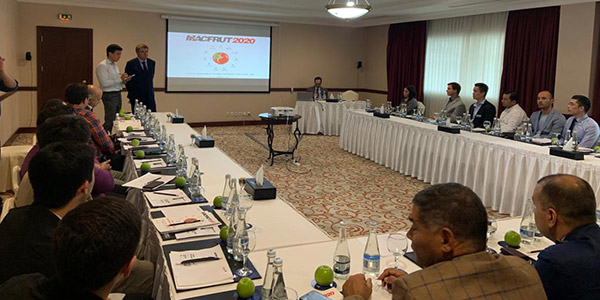 Macfrut conclude in Uzbekistan il tour in Asia Centrale