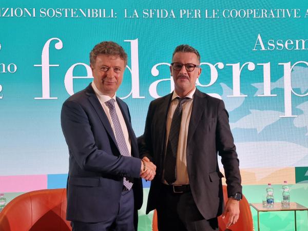 Piccinini nuovo presidente di FedAgriPesca