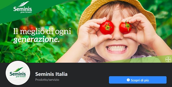 Seminis Italia sbarca su Facebook