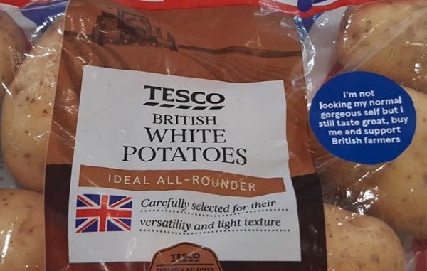Uk, Tesco vende le patate destinate alla ristorazione