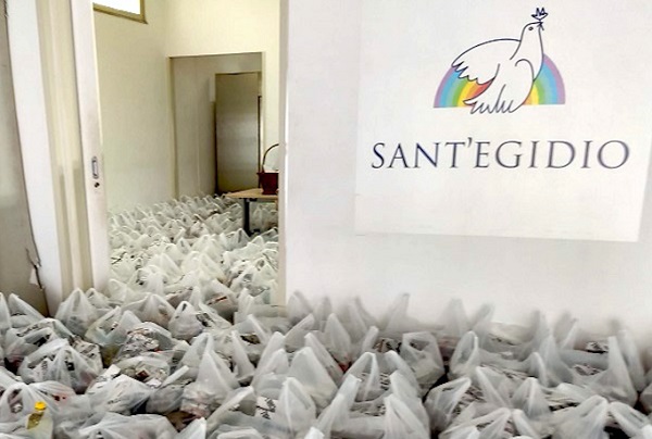 Todis e comunità di Sant'Egidio insieme per i bisognosi