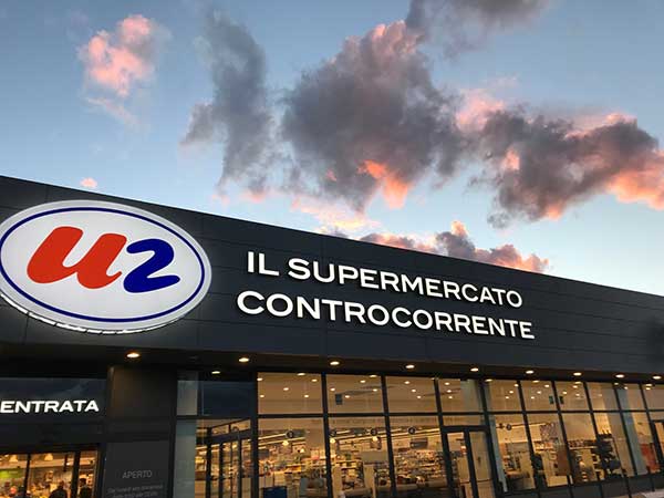 Bergamo, Amazon e U2 supermercato per la spesa in giornata
