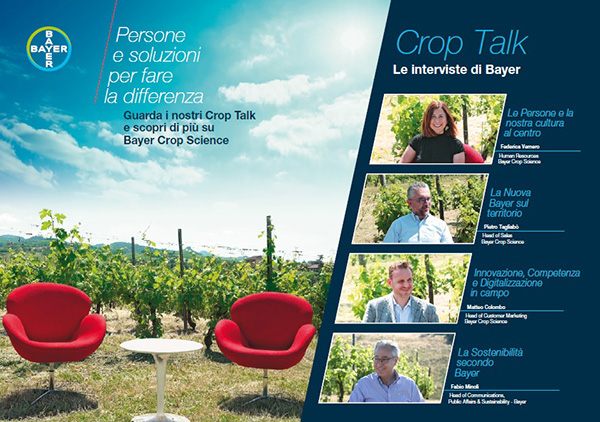 Crop Talk, tornano le interviste firmate Bayer