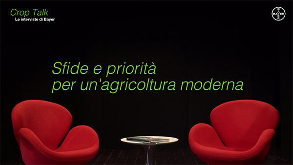Bayer, un Crop Talk per approfondire l'agricoltura moderna