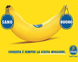 Nuova campagna «Chiquita è sempre la scelta migliore»