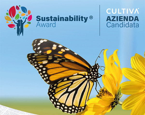 Cultiva candidata al Sustainability Award