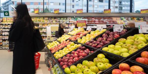 Caro prezzi, aumentano i furti al supermercato