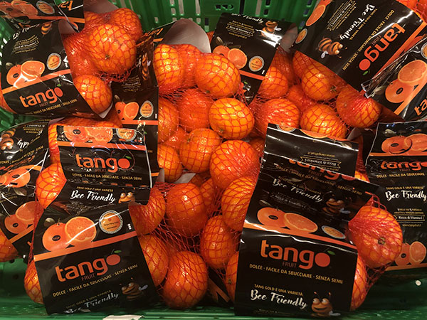 Più controlli per il mandarino Tang Gold seedless
