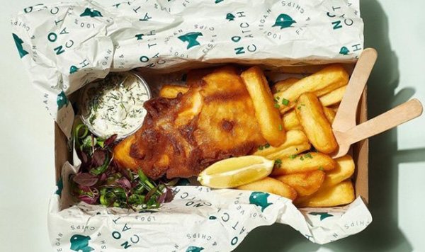 In Inghilterra il fish and chips diventa vegano