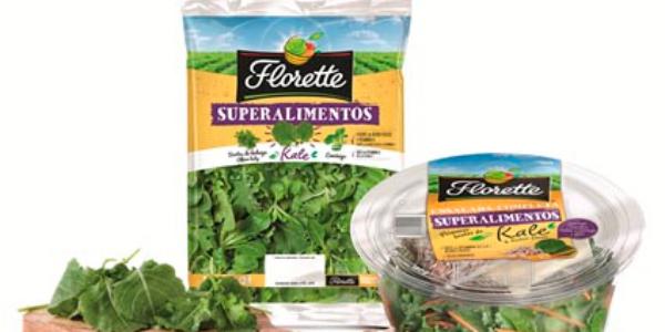 Insalate superfood con il kale, novità Florette in Spagna