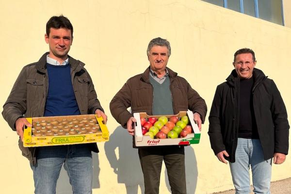 Nuova aggregazione, nasce Frutta Friuli