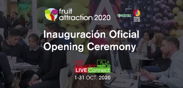 Fruit Attraction debutta in versione digitale